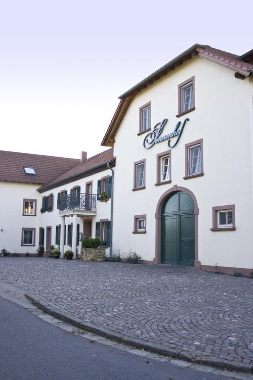Hotel Sonnenhof Perl Luaran gambar